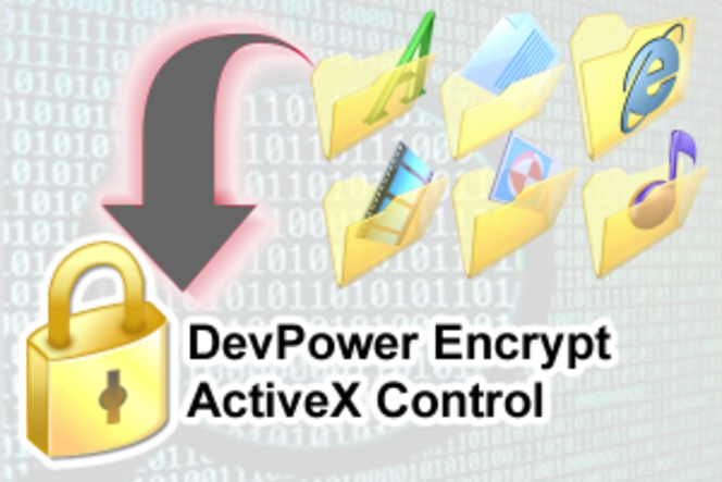 DevPower Encrypt ActiveX Control