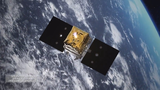 DGA Toutatis Splinter satellite