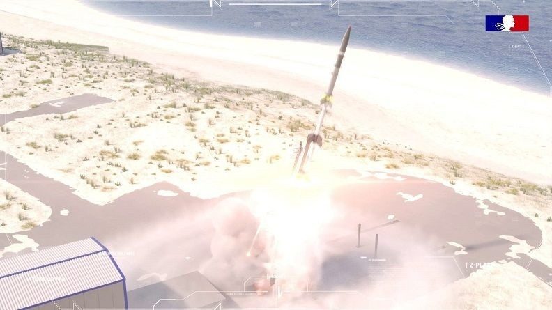 DGA Vmax missile hypersonique