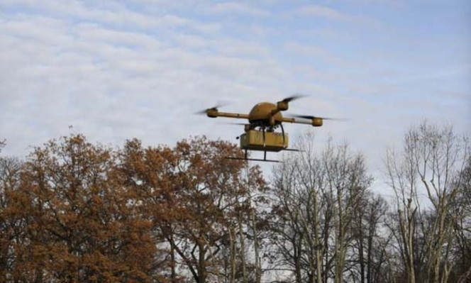 DHL drone