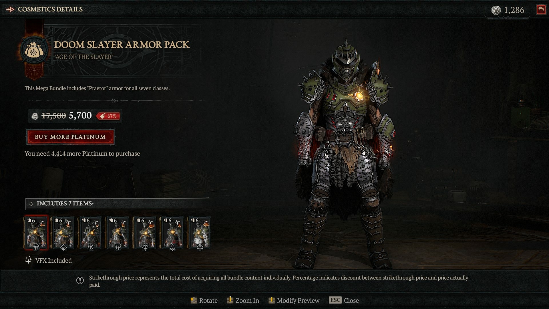 diablo 4 Doom bundle 2