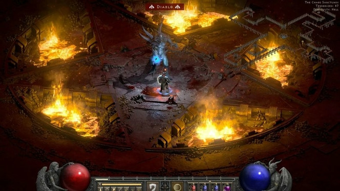 Diablo II resurrected zone terreur