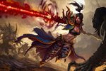 Diablo III - sorcier