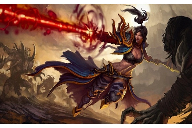 Diablo III - sorcier
