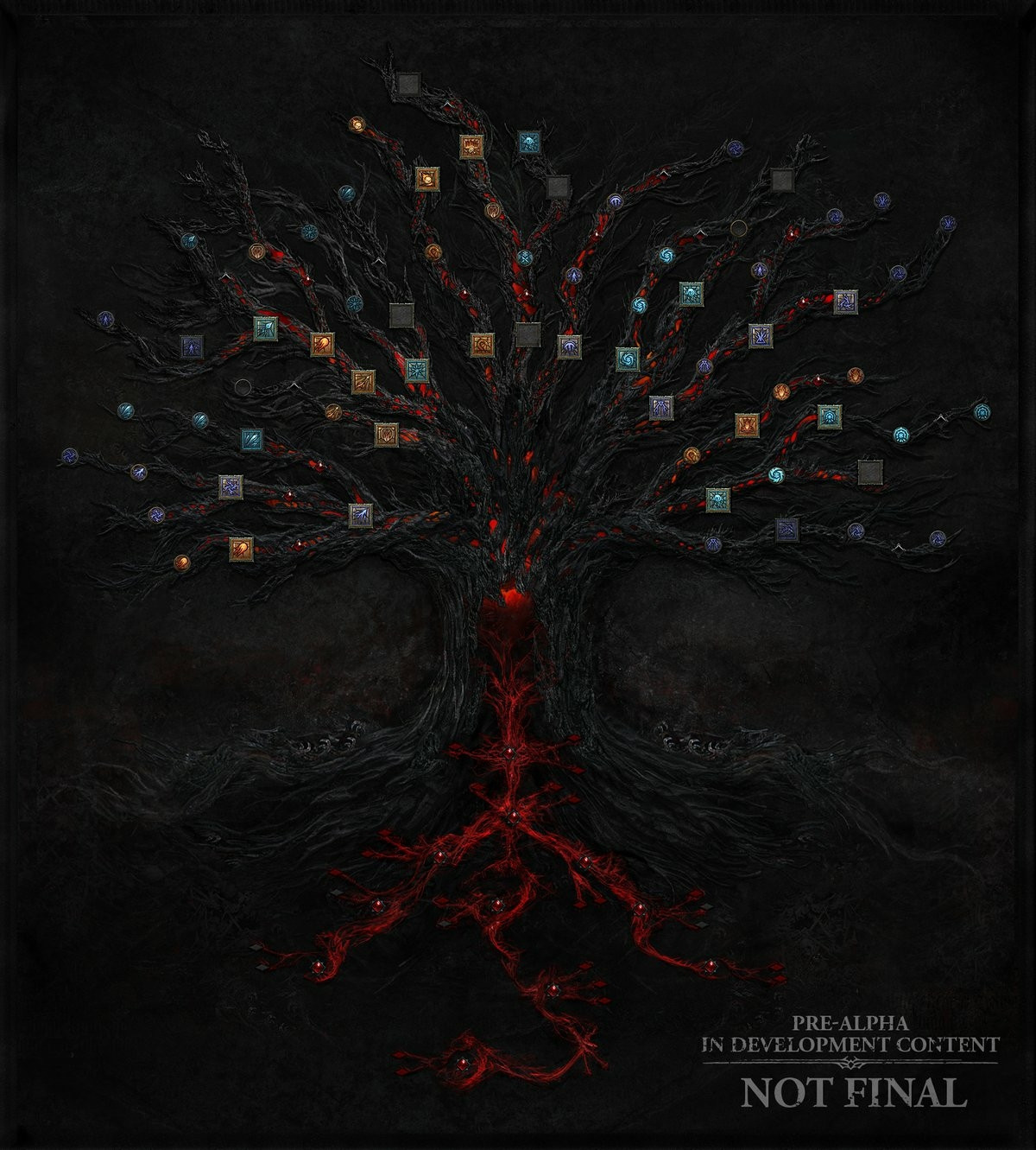 Diablo IV arbre