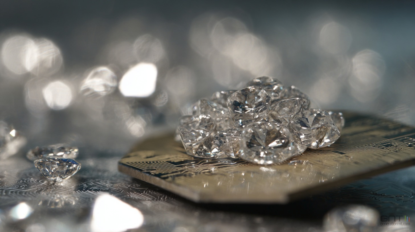La fin de la surchauffe ! Des puces au diamant pour refroidir nos PC !