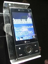 Présentation du PDAPhone HTC Touch Diamond