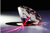 Un laser au diamant capable de découper de l'acier