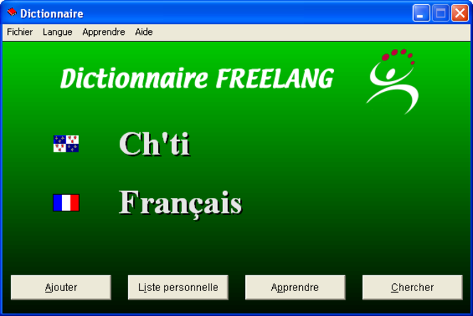 Dictionnaire français-chti screen1