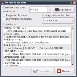 Dictionnaire Le Littré 2009 screen1