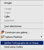 Dictionnaire MySpell
