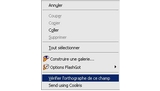 Dictionnaire MySpell