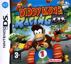 Diddy kong racing packshot