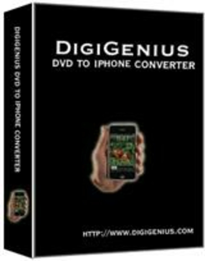 DigiGenius Video to iPhone Converter boite
