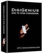 DigiGenius Video to iPod Converter : convertir des vidéos pour un iPod