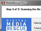 Digital MediaRescue Professional : retrouver des fichiers perdus