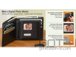 Digital photo wallet small
