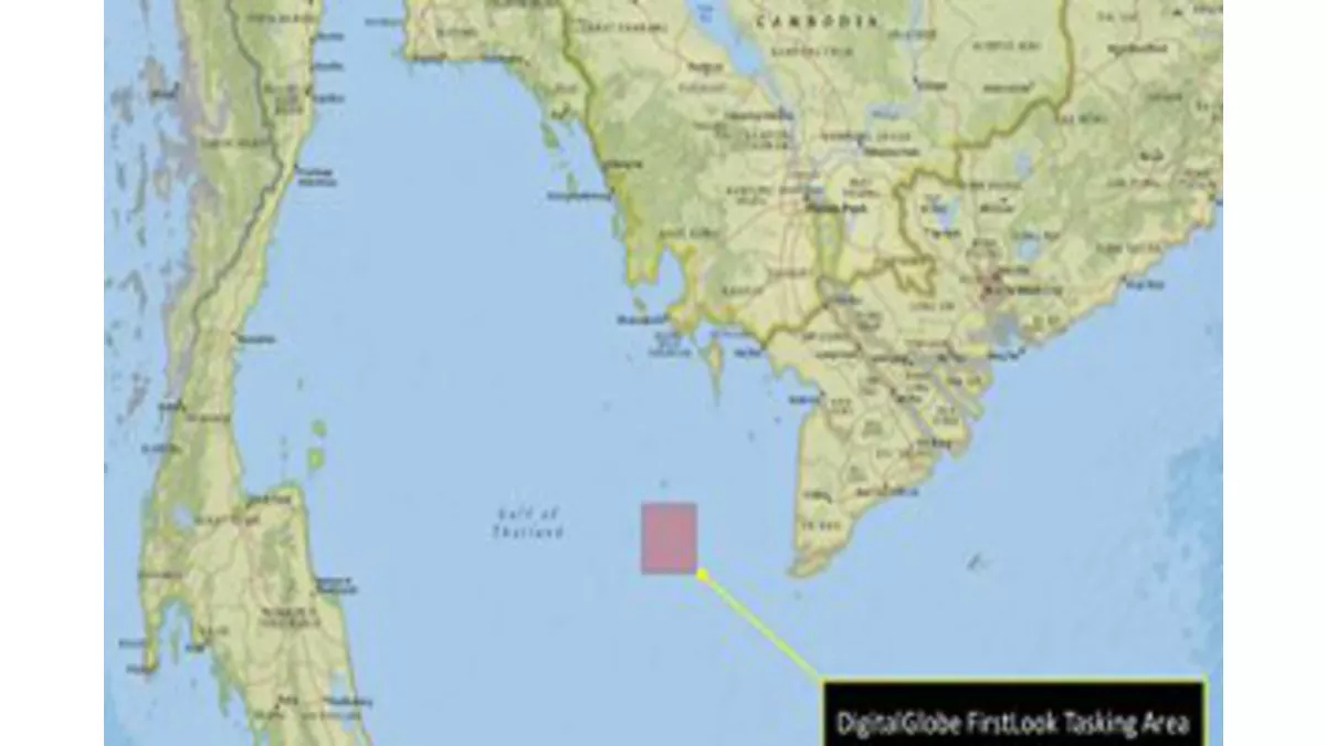 Tomnod aidez à retrouver le Boeing 777 disparu de la Malaysia Airlines