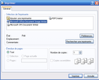 DinnerWiz Portable : imprimer de vrais menus comme au restaurant