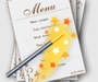 DinnerWiz : imprimer de vrais menus comme au restaurant