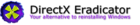 DirectX Eradicator : supprimer les fichiers directx facilement