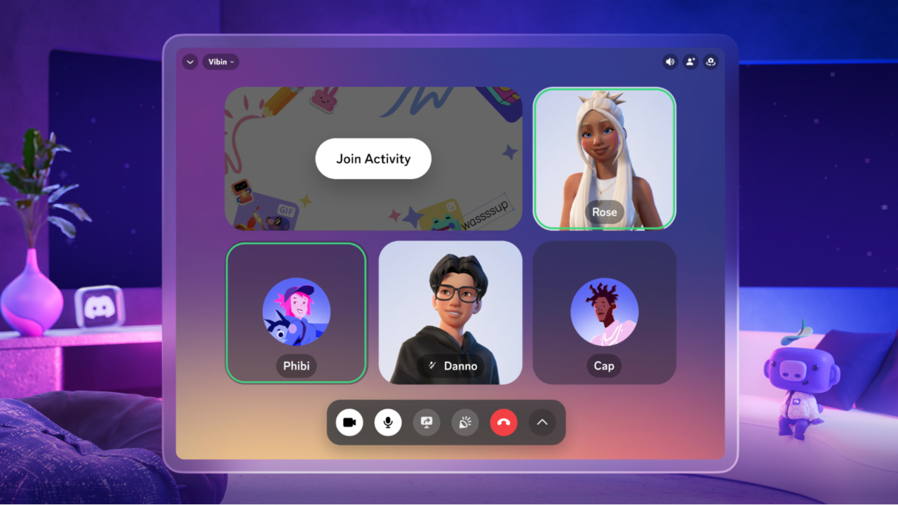 Fini le bricolage, Discord est enfin sur Meta Quest