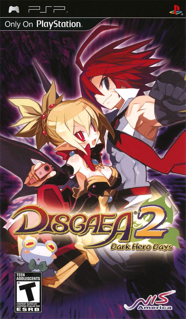 Disgaea 2 PSP