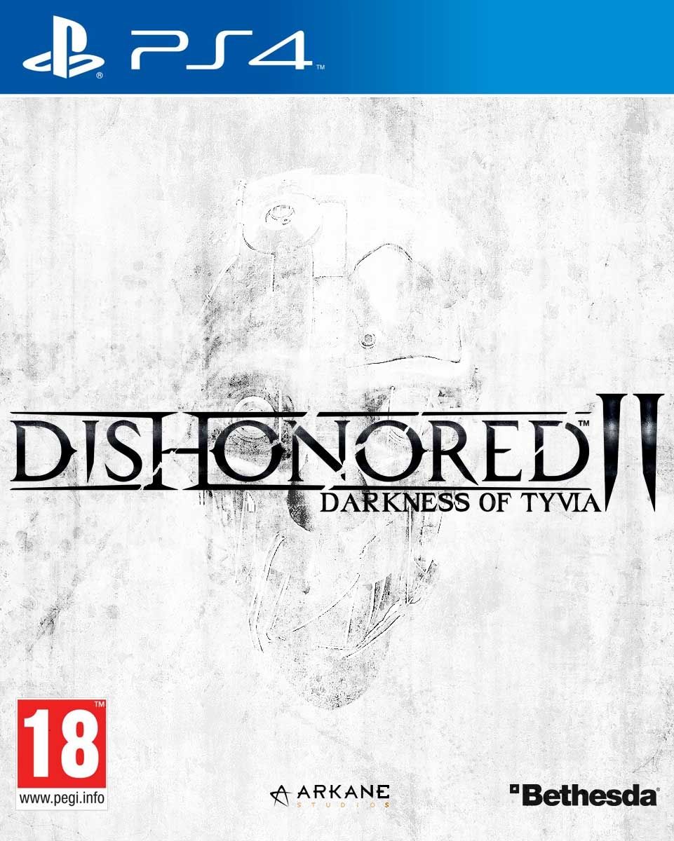 Dishonored 2 Darkness of Tyvia - boxart