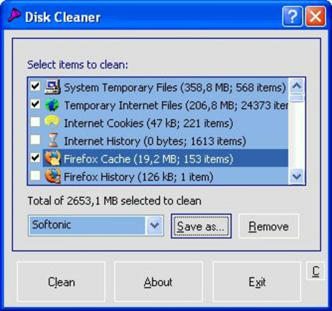 Disk Cleaner