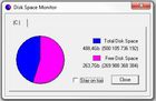 Disk Space Monitor : connaître l’espace disponible sur son disque dur