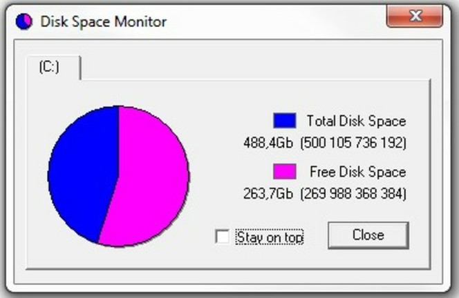 Disk Space Monitor