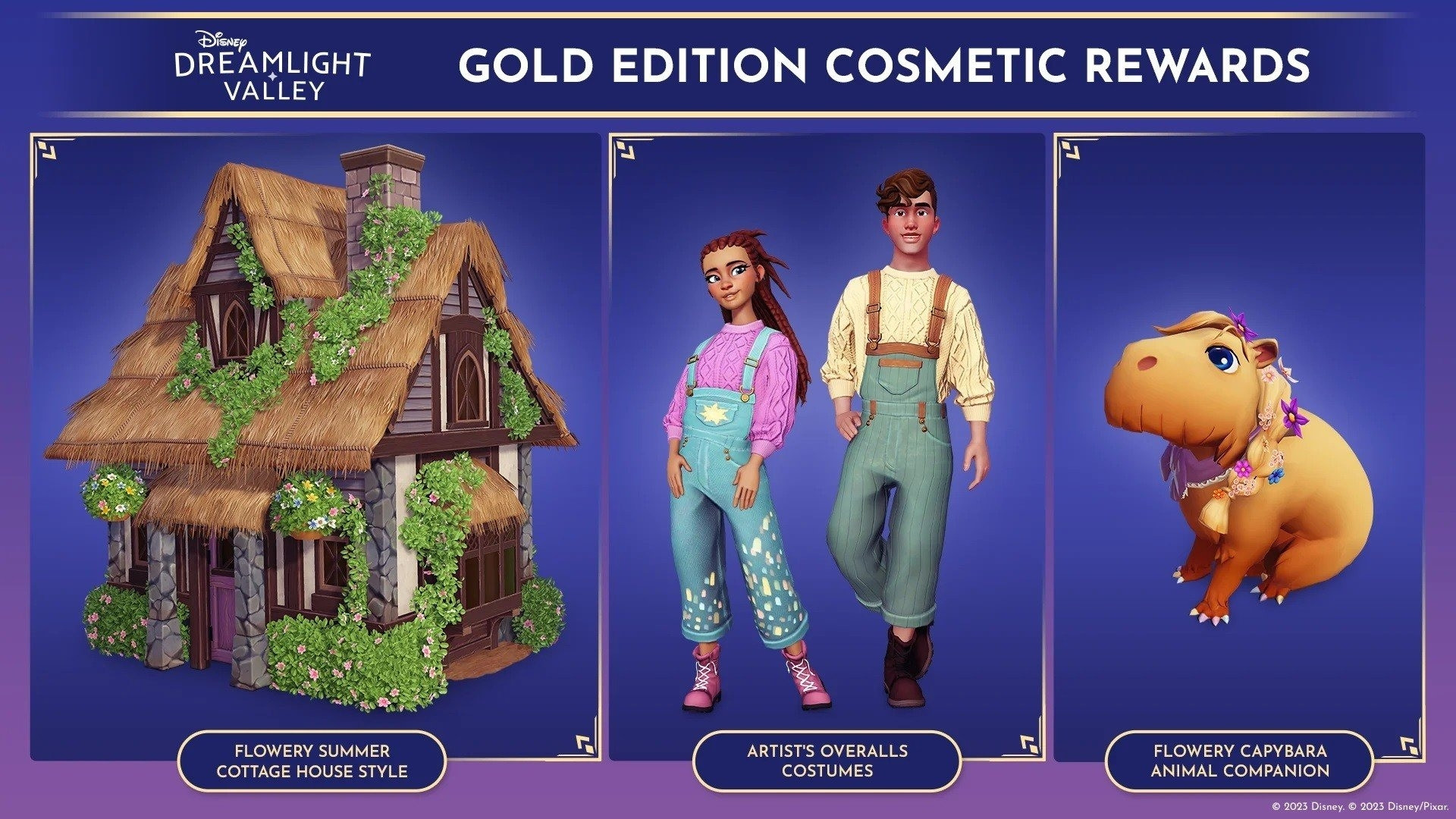 Disney Dreamlight Valley Editions Gold bonus