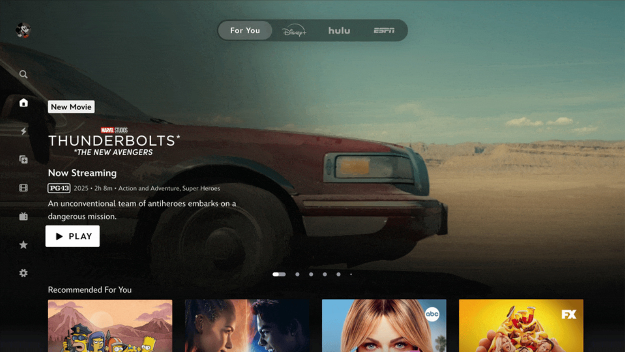 disney-plus-interface