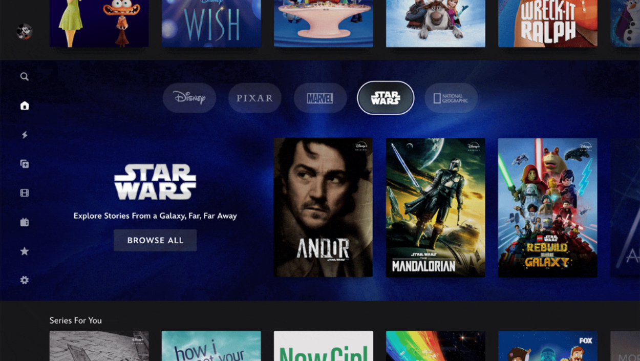 disney-plus-interface
