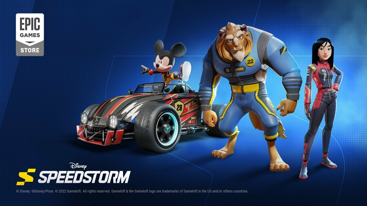 Disney SpeedStorm 1