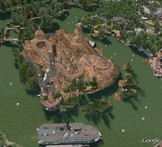 Disneyland Paris en 3D sur Google Earth