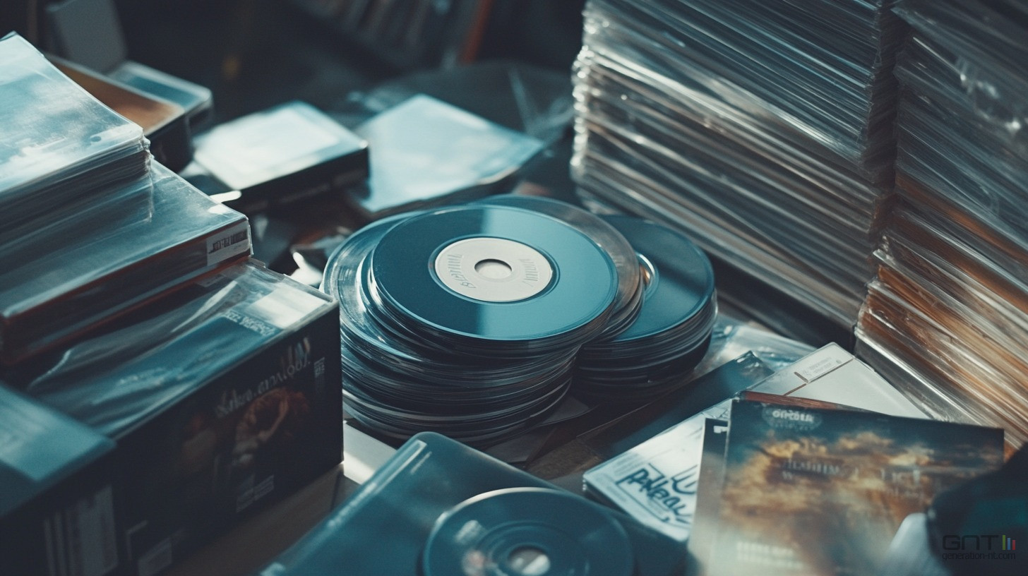 Sony arrête la production de disques Blu-Ray