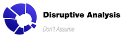 Disruptive analysis logo