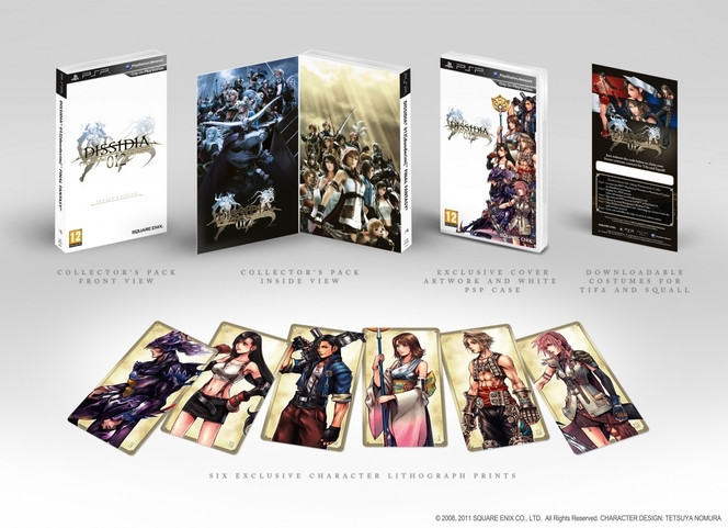 Dissidia 012 Final Fantasy - collector