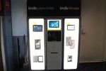 distributeur Kindle aeroport