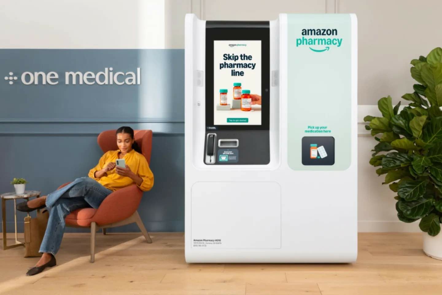 distributeur me?dicaments Amazon