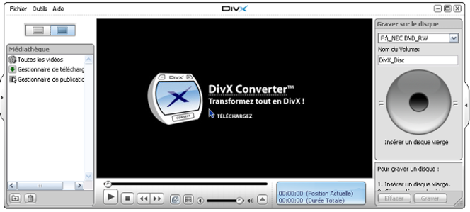 DivX 6.5 pour Windows (647x291)