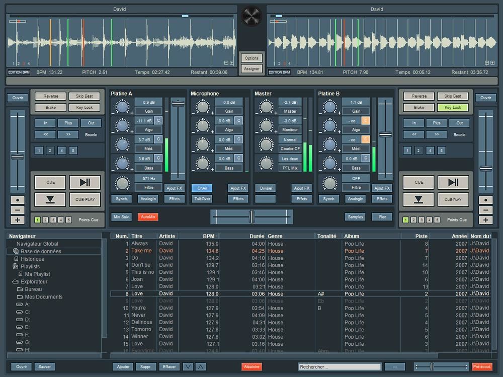 DJ Master Mix Deluxe  screen 2