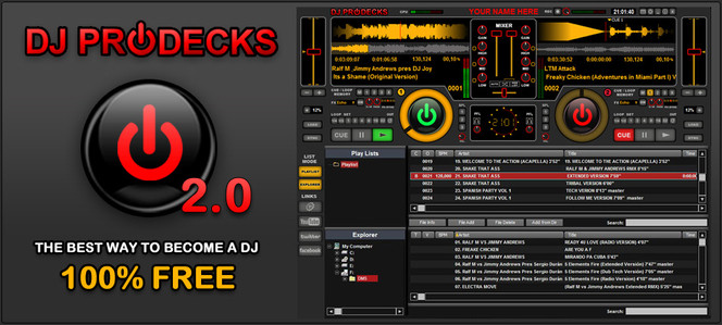 DJ ProDecks screen1