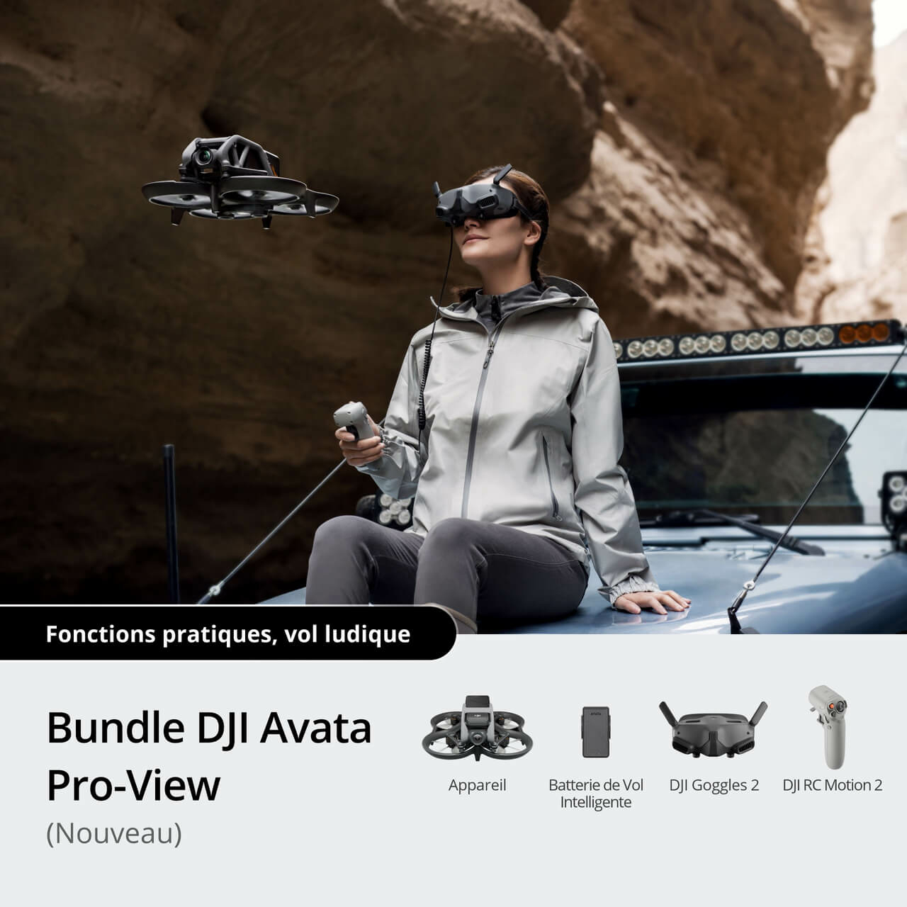 Dji Avata Pro-View Combo