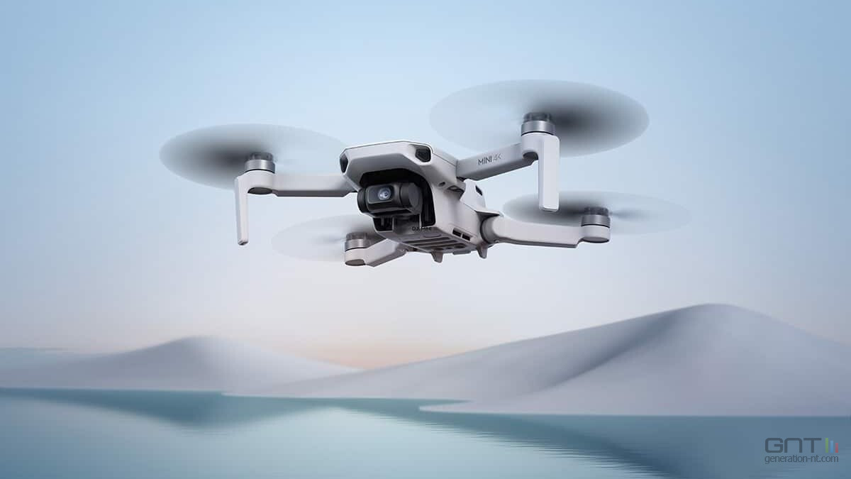Top 3 du jour : HUAWEI WATCH GT 4 à 130¬, drone DJI Mini 4K à 249¬ et chaise de bureau FlexiSpot BS6 à 200¬