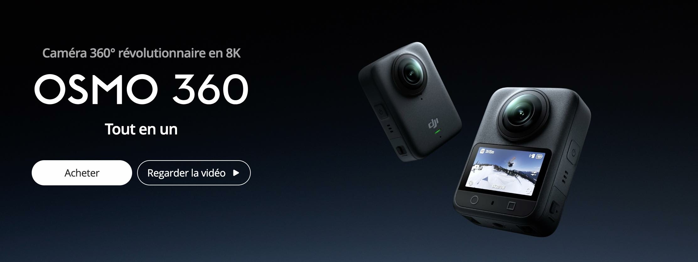 DJI Osmo 360