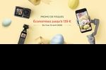DJI Store promotion paques