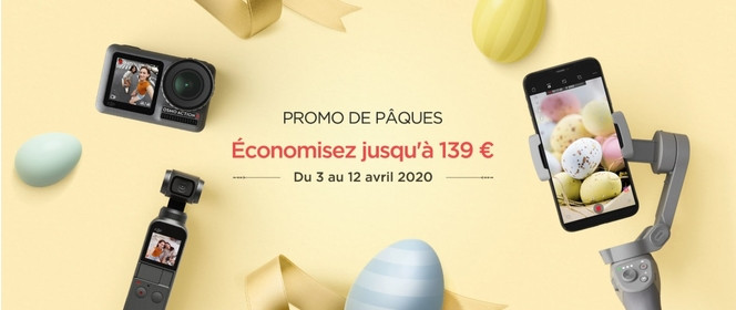DJI Store promotion paques