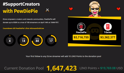 Dlive PewDiePie
